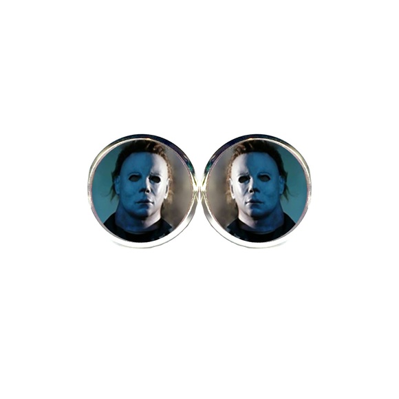 Michael Myers Earrings - Halloween - Picture 1 of 5